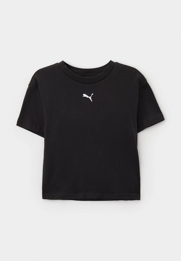 PUMA Футболка - ESS Boxy Tee G - фото 1