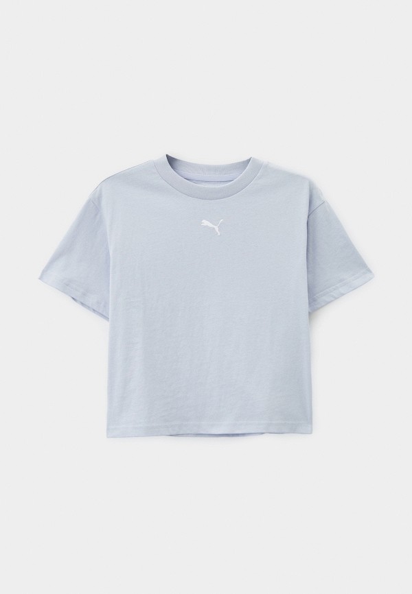 PUMA Футболка - ESS Boxy Tee G - фото 1
