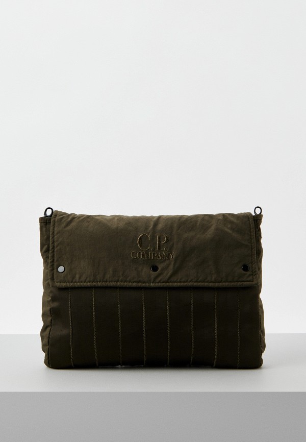 C.P. Company Сумка - HERRINGBONE LOGO BAG - фото 1