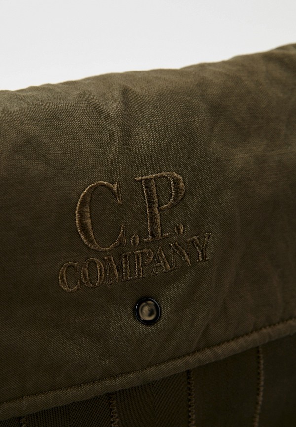 C.P. Company Сумка - HERRINGBONE LOGO BAG - фото 3