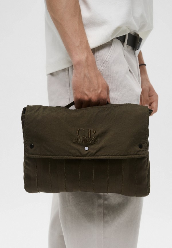 C.P. Company Сумка - HERRINGBONE LOGO BAG - фото 6