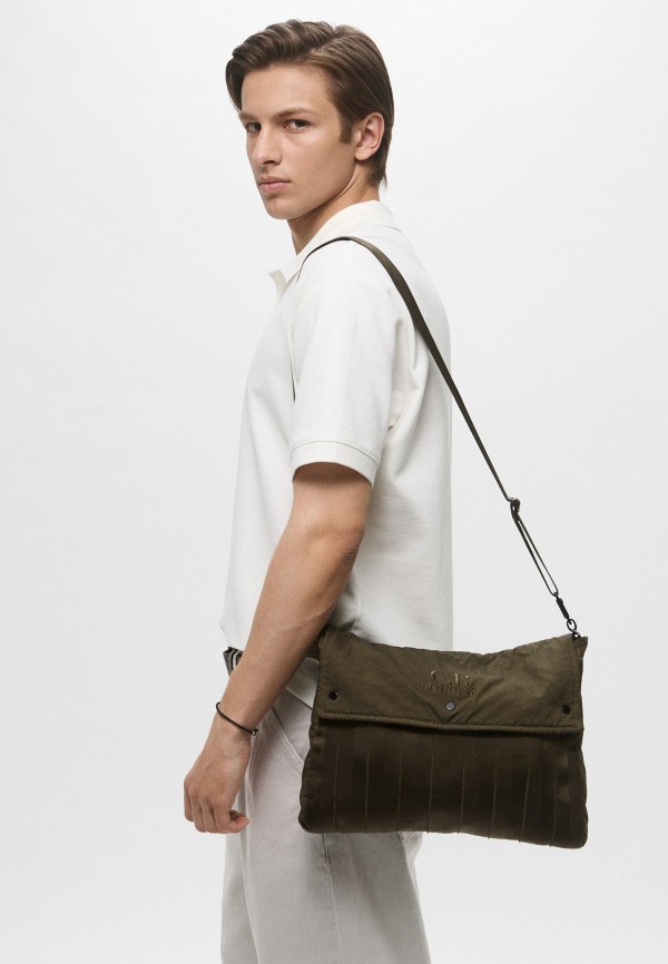 C.P. Company Сумка - HERRINGBONE LOGO BAG - фото 5