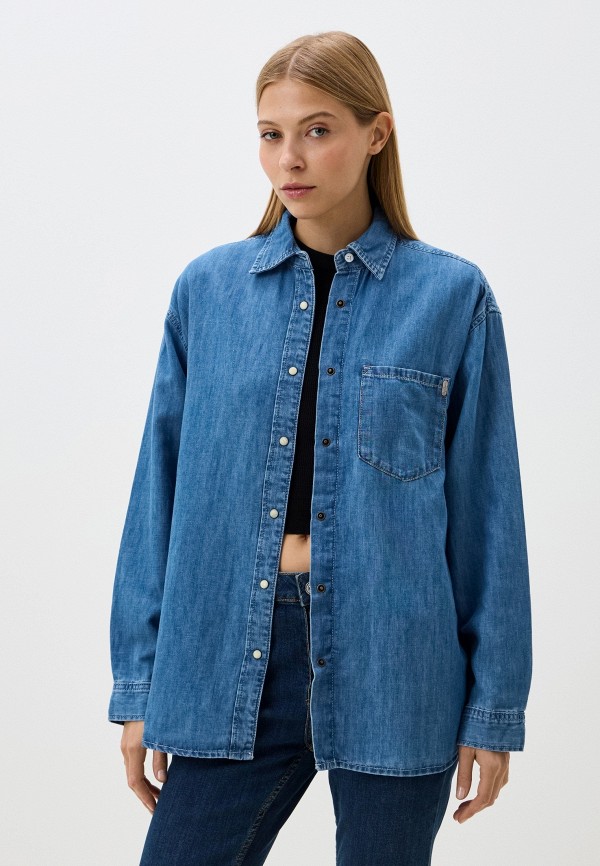 Pepe Jeans Рубашка джинсовая - BOYFRIEND SHIRT - фото 1