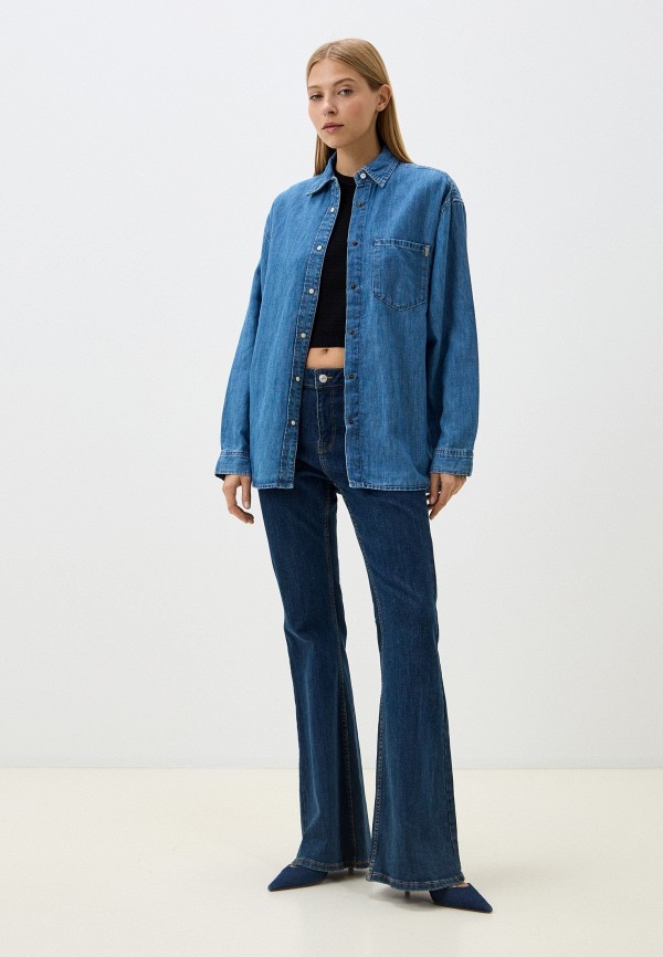 Pepe Jeans Рубашка джинсовая - BOYFRIEND SHIRT - фото 2