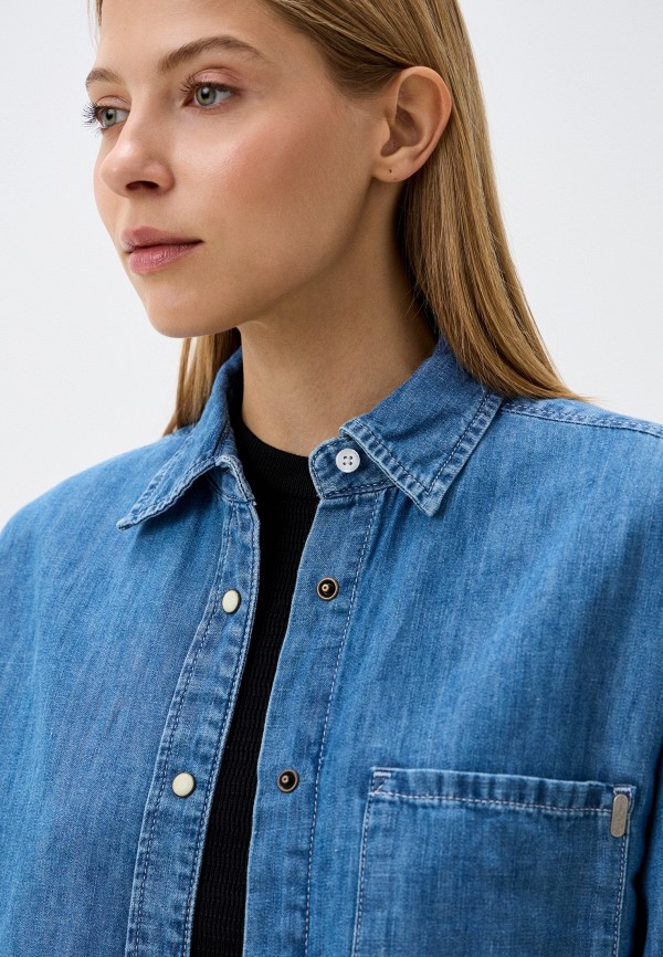 Pepe Jeans Рубашка джинсовая - BOYFRIEND SHIRT - фото 4