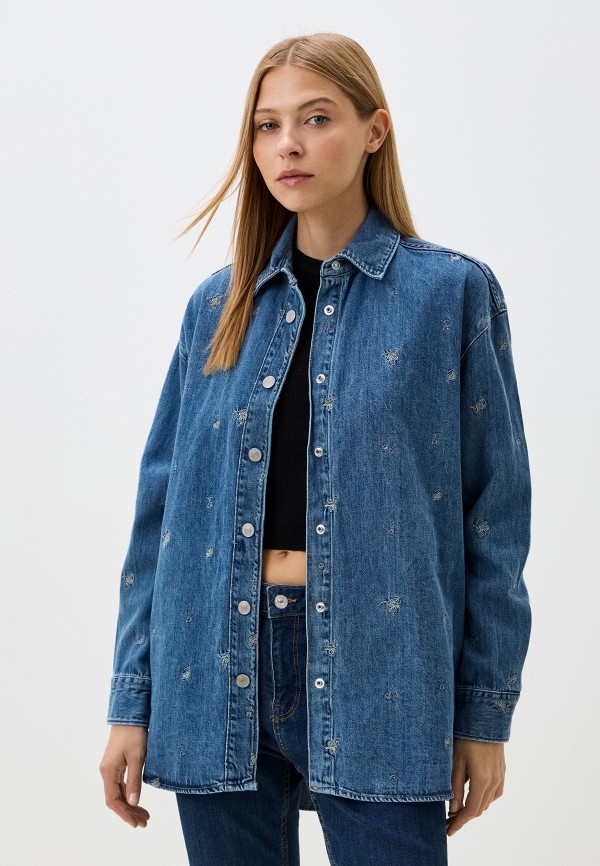 Pepe Jeans Рубашка джинсовая - фото 1