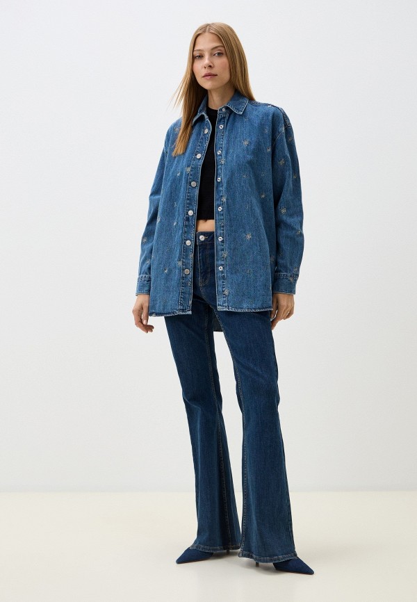 Pepe Jeans Рубашка джинсовая - фото 2