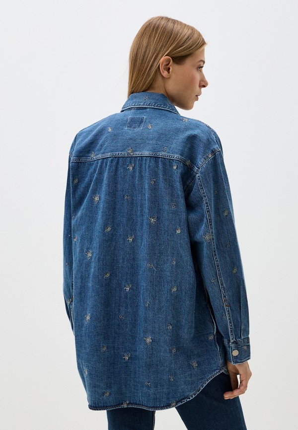 Pepe Jeans Рубашка джинсовая - фото 3