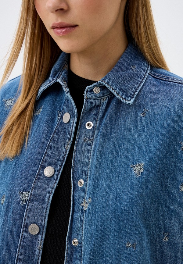 Pepe Jeans Рубашка джинсовая - фото 4