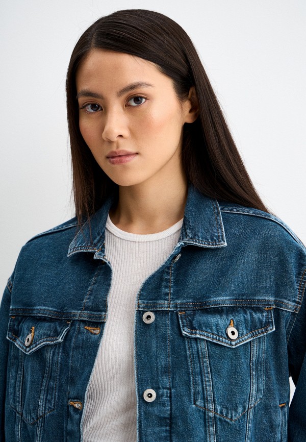 Pepe Jeans Куртка джинсовая - фото 4