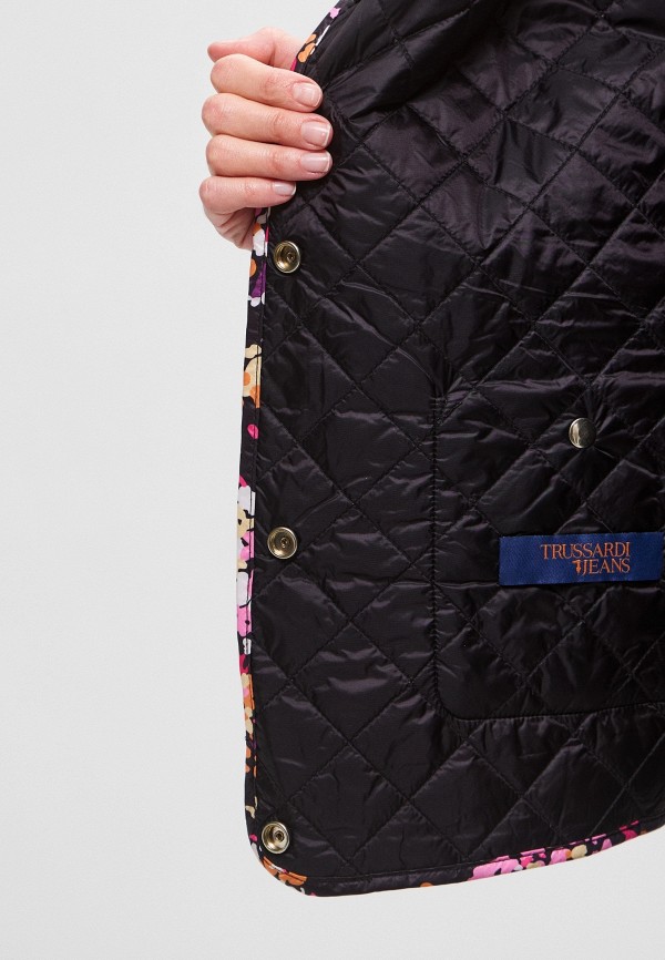Trussardi Куртка стеганая - фото 4
