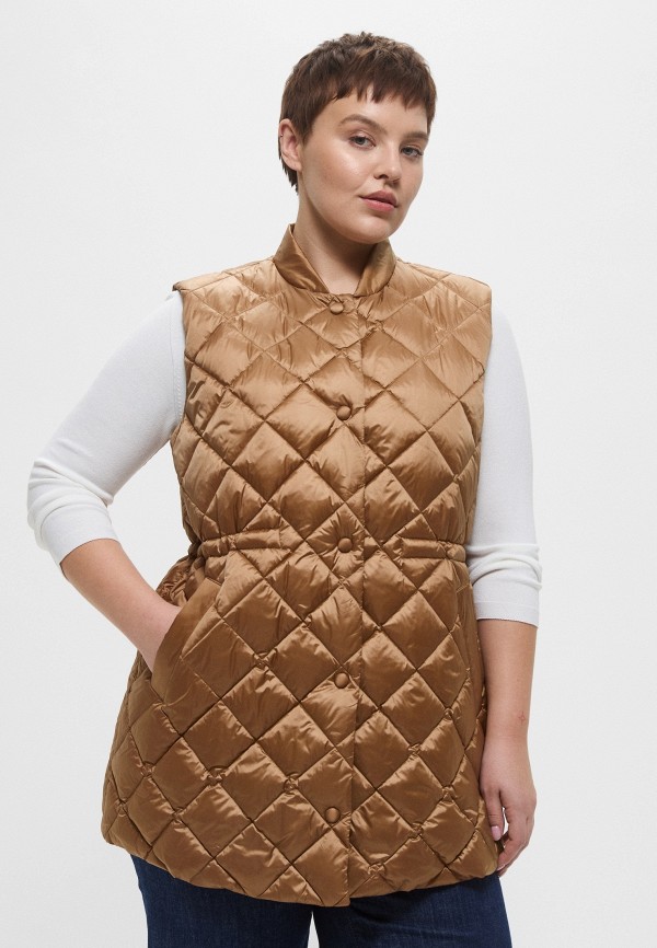 Persona by Marina Rinaldi Жилет утепленный - NICE - фото 1