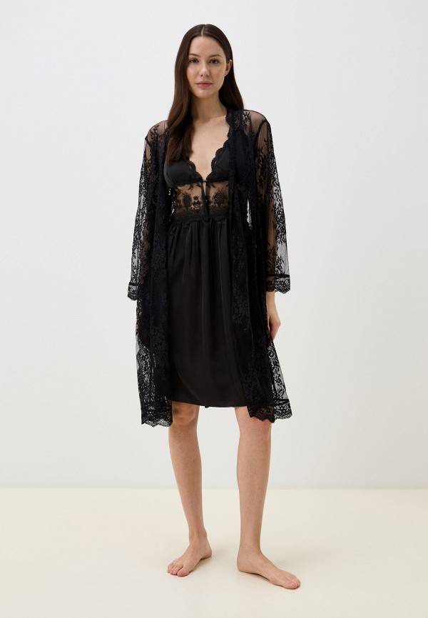 Fielsi Халат и сорочка ночная - фото 2