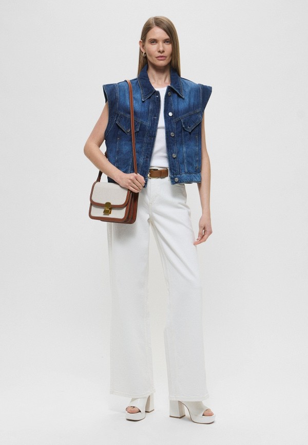 Boss Жилет джинсовый - фото 2