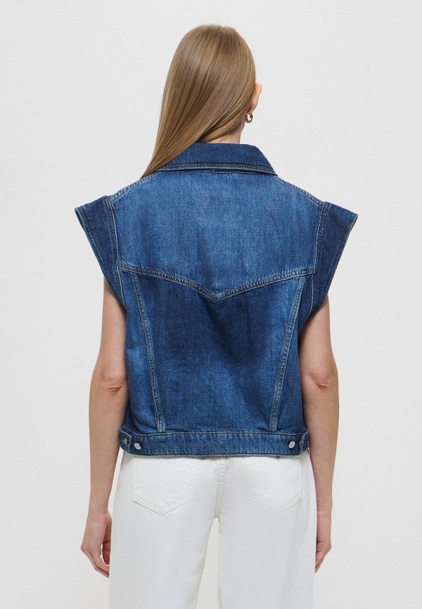 Boss Жилет джинсовый - фото 3