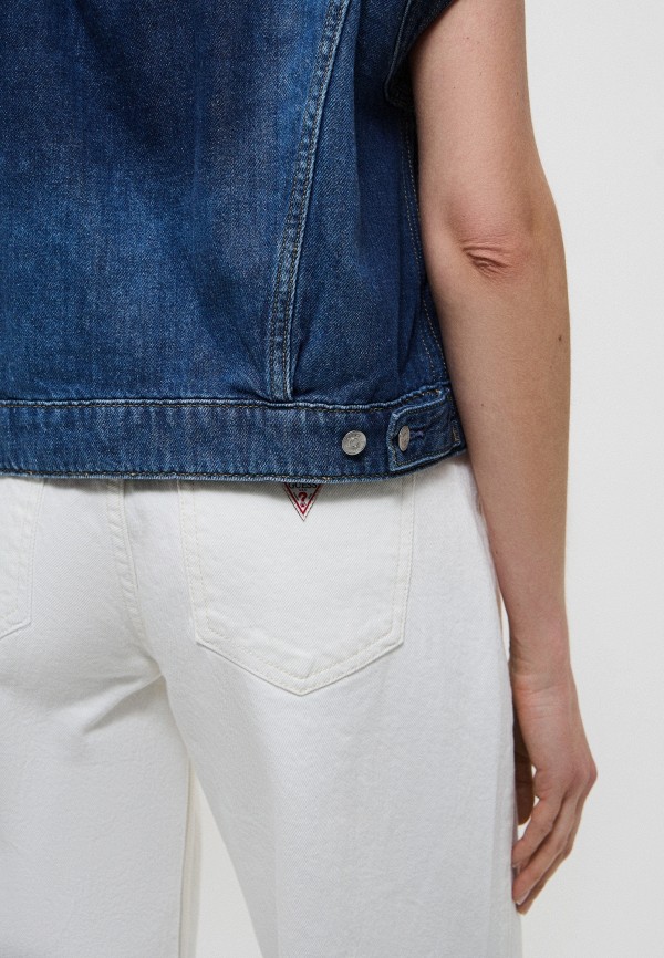 Boss Жилет джинсовый - фото 4