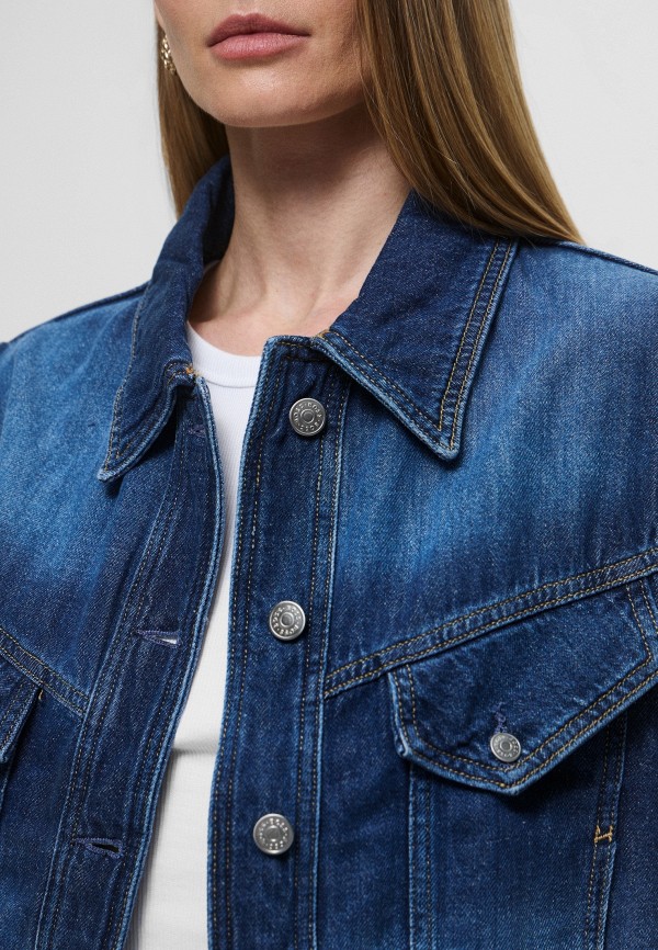 Boss Жилет джинсовый - фото 5