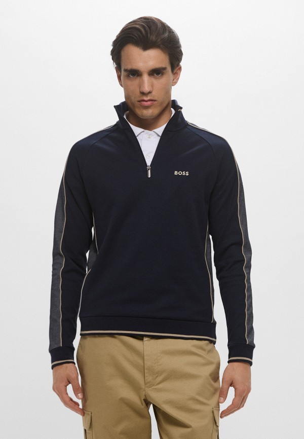 Boss Олимпийка - Tracksuit 1 4 Jacket - фото 1