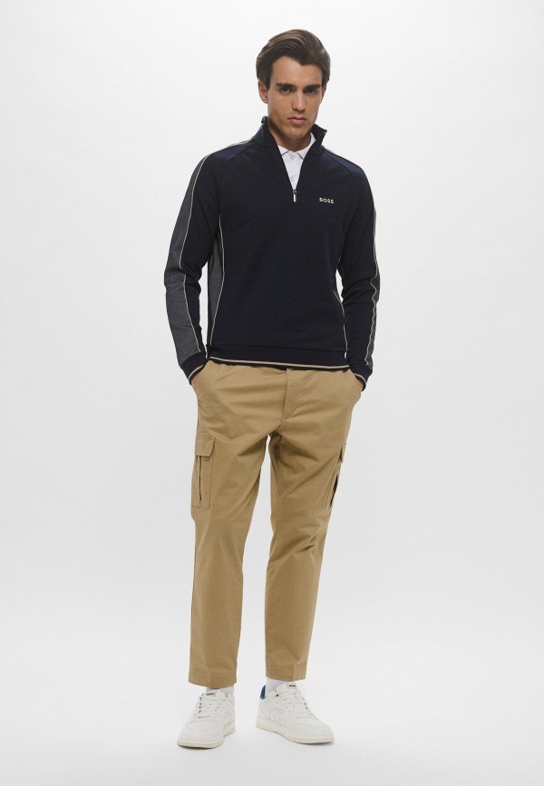 Boss Олимпийка - Tracksuit 1 4 Jacket - фото 2