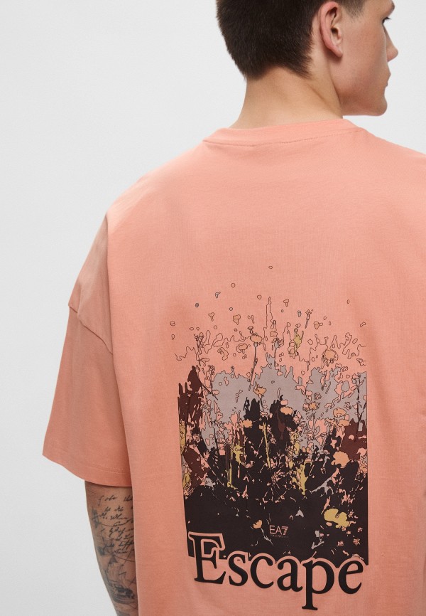EA7 Футболка - URBAN ESCAPE M - фото 5