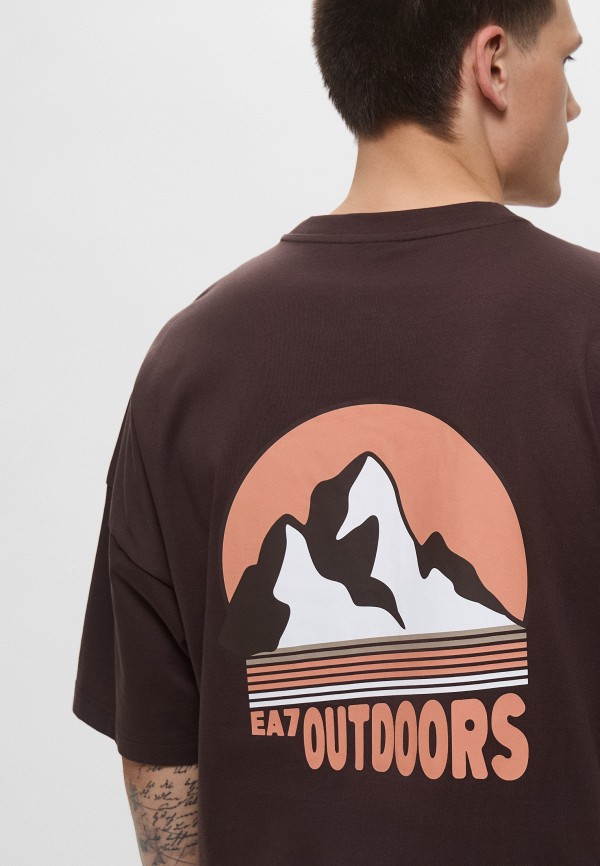 EA7 Футболка - URBAN ESCAPE M - фото 5