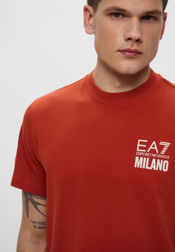 EA7 Футболка - LOGO SERIES M - фото 4