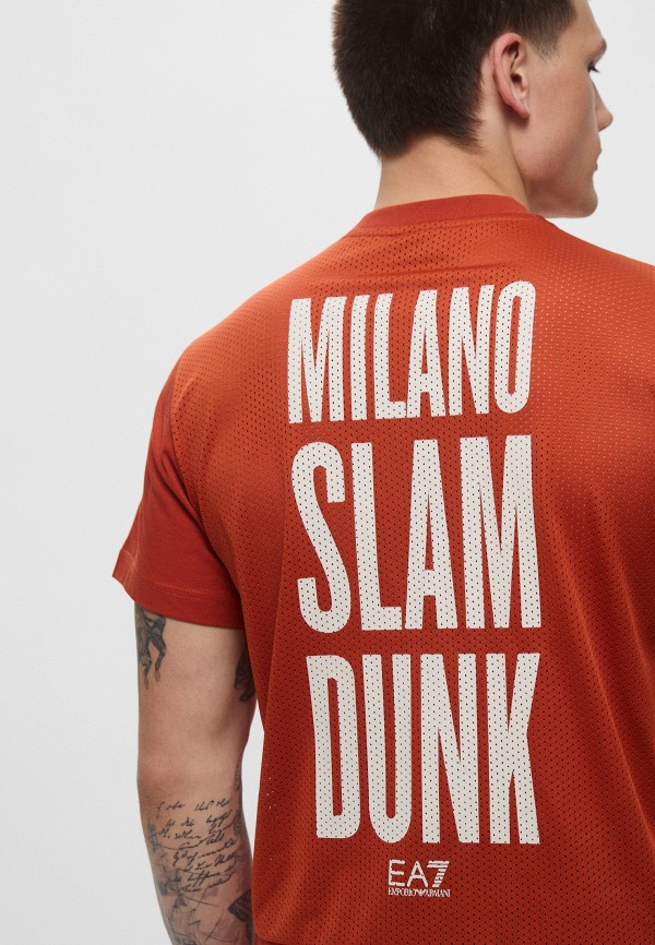 EA7 Футболка - LOGO SERIES M - фото 5