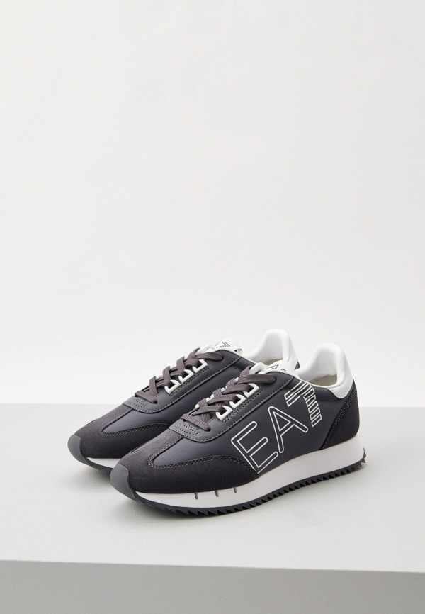 EA7 Кроссовки - BLACK&WHITE VINTAGE - фото 3