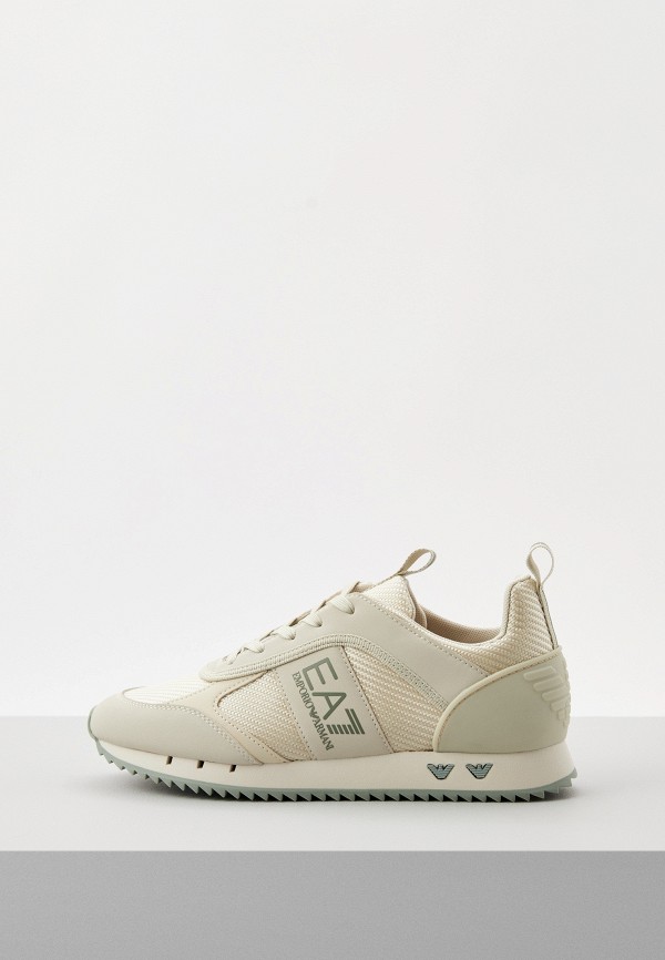 EA7 Кроссовки - BLACK & WHITE CARBON - фото 1