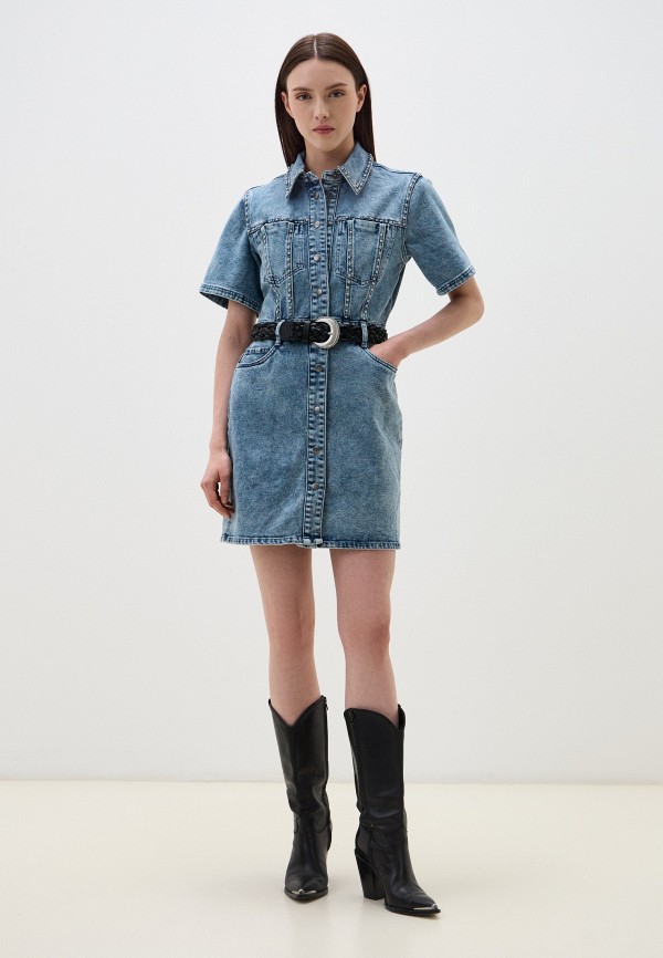 Kaffe Платье джинсовое - фото 2