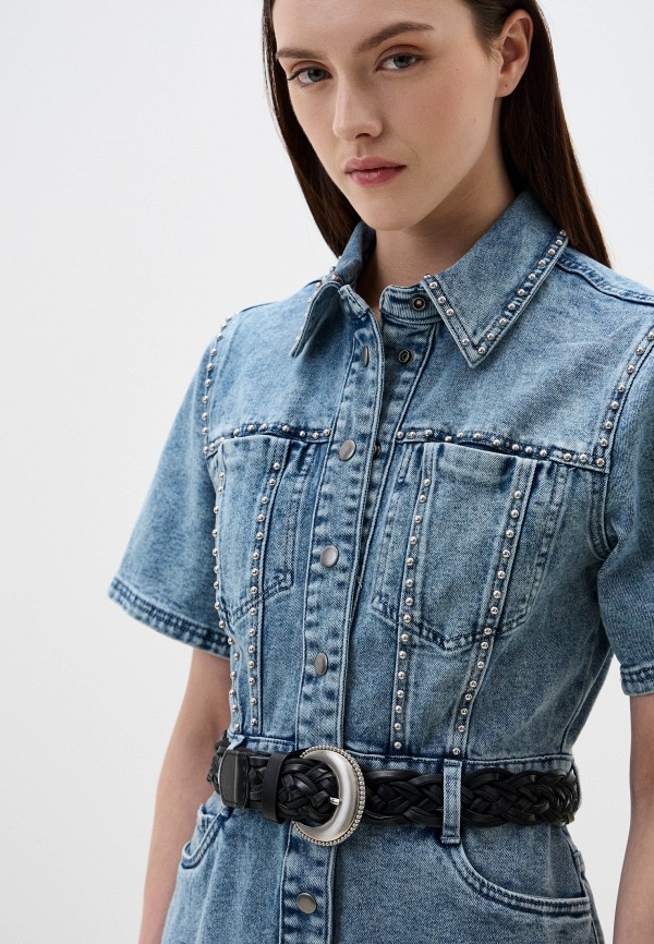 Kaffe Платье джинсовое - фото 4