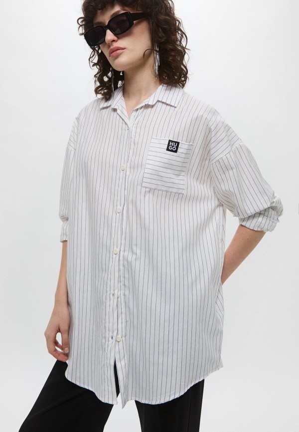 Hugo Рубашка домашняя - MAIA_SLEEP SHIRT - фото 4