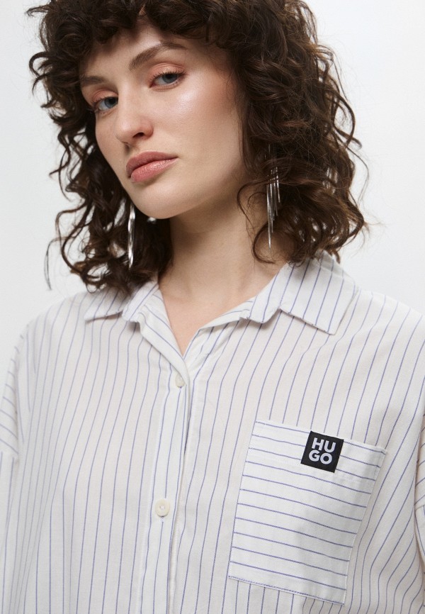 Hugo Рубашка домашняя - MAIA_SLEEP SHIRT - фото 5