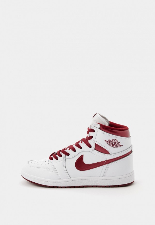 Jordan Кеды - AIR JORDAN 1 HIGH 85 WHITE/TEAM RED-WHITE - фото 1