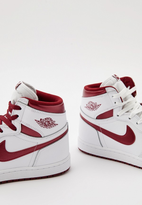 Jordan Кеды - AIR JORDAN 1 HIGH 85 WHITE/TEAM RED-WHITE - фото 4
