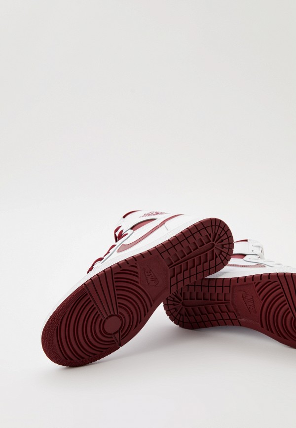 Jordan Кеды - AIR JORDAN 1 HIGH 85 WHITE/TEAM RED-WHITE - фото 5