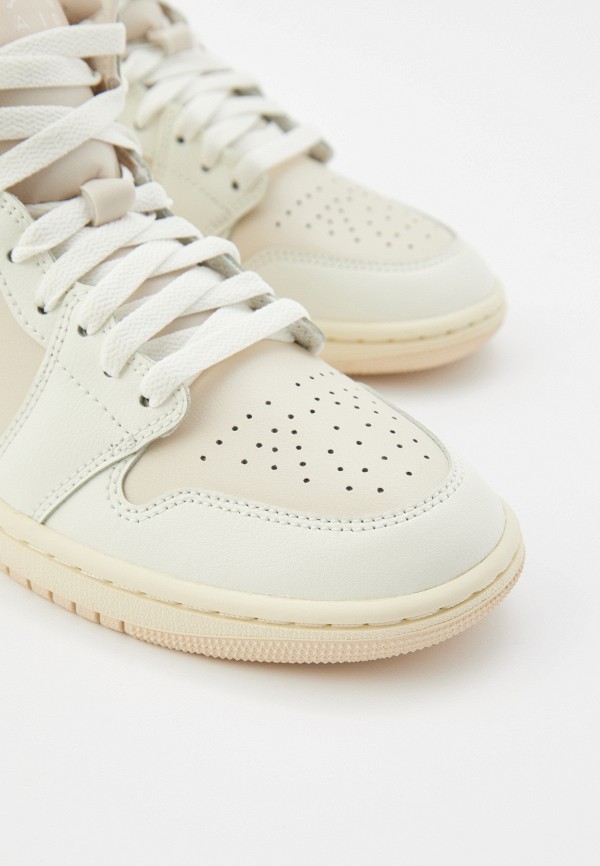 Jordan Кеды - AIR JORDAN 1 MID LEGEND LT BROWN/SAIL-MUSLIN - фото 2