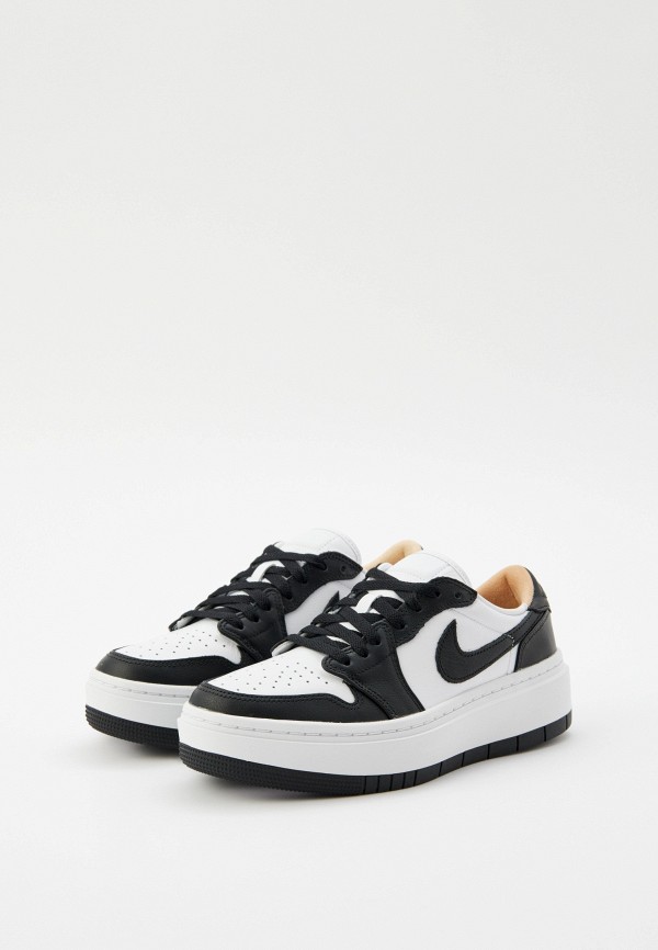 Jordan Кеды - AIR JORDAN 1 ELEVATE LOW WHITE/BLACK-WHITE - фото 3