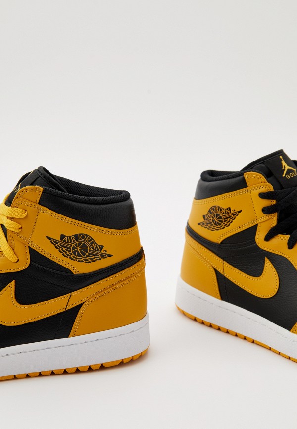 Кеды Jordan AIR JORDAN 1 HIGH G, цвет: желтый, RTLAEH535101 — купить в ...
