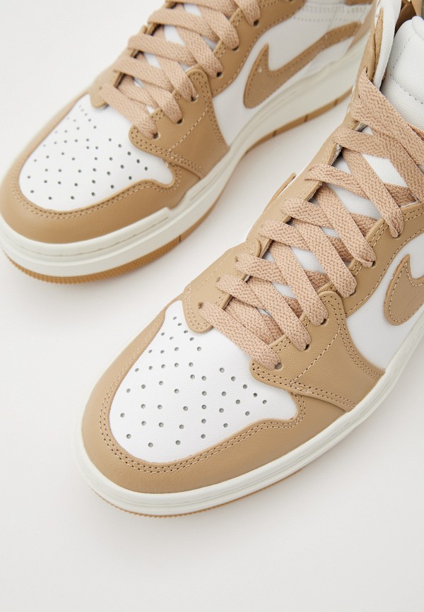 Jordan Кеды - AIR JORDAN 1 ELEVATE HIGH WHITE/DESERT-SAIL - фото 2