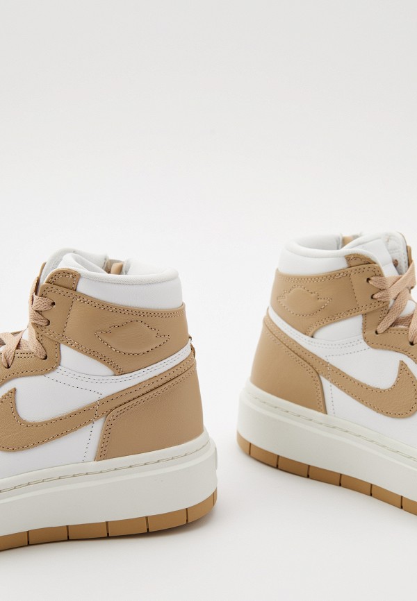 Jordan Кеды - AIR JORDAN 1 ELEVATE HIGH WHITE/DESERT-SAIL - фото 4