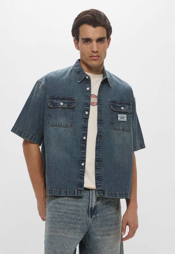 Guess Jeans Рубашка джинсовая - фото 1