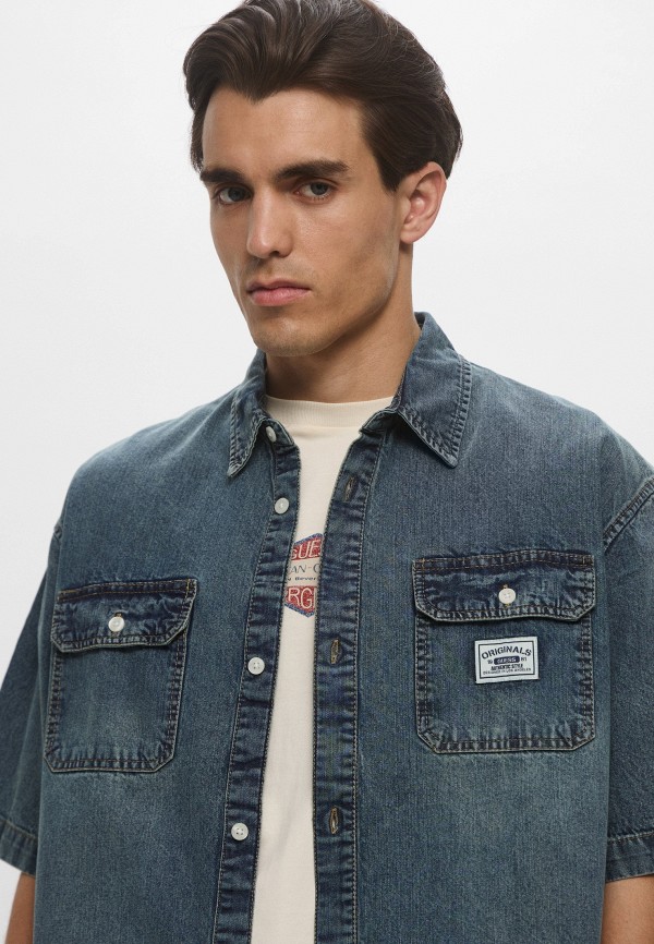 Guess Jeans Рубашка джинсовая - фото 4