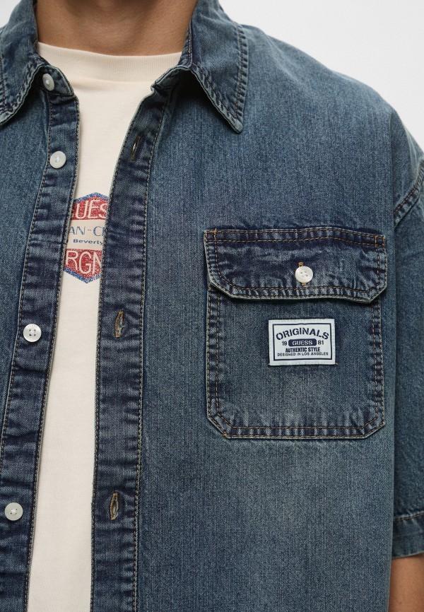 Guess Jeans Рубашка джинсовая - фото 5