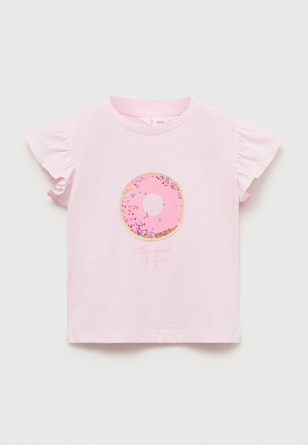 Mango Kids Футболка - CANDY - фото 1