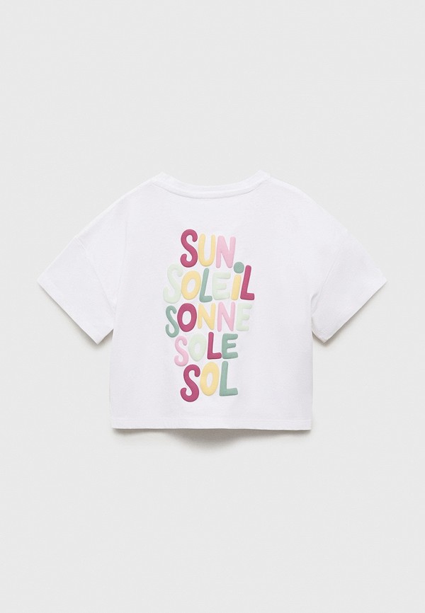 Mango Kids Футболка - SOL - фото 2