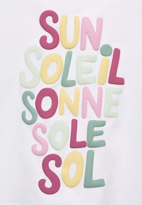 Mango Kids Футболка - SOL - фото 4