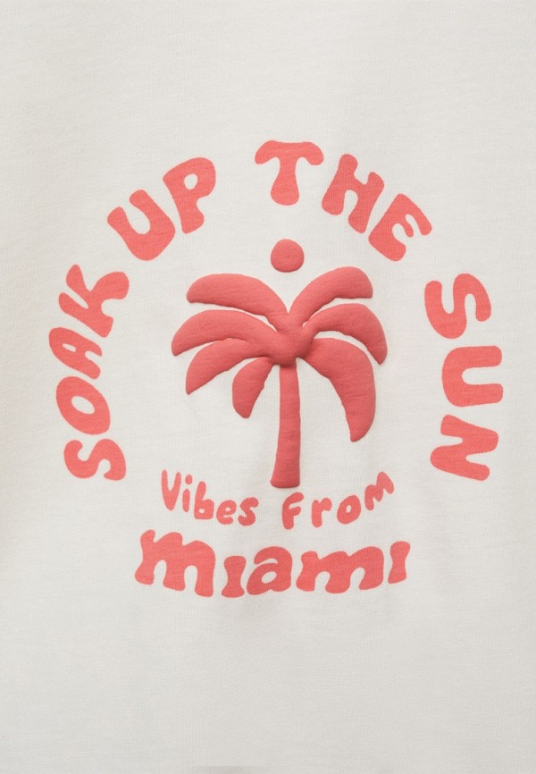 Mango Kids Футболка - SUN - фото 4