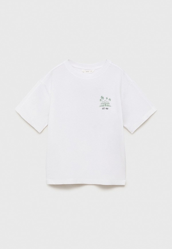 Mango Kids Футболка - TROPICAL - фото 1