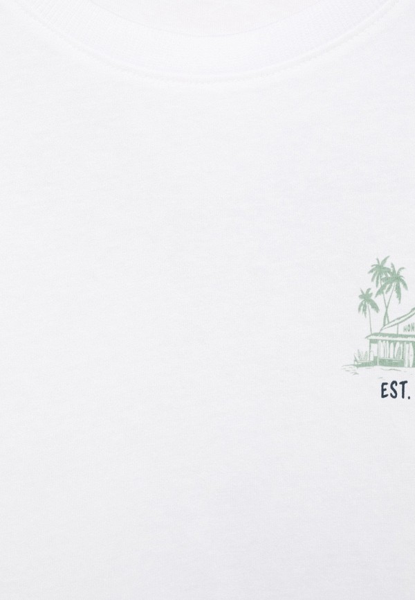 Mango Kids Футболка - TROPICAL - фото 4